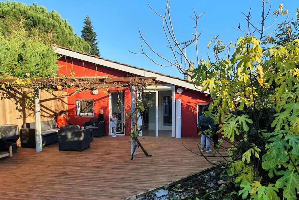 Le Clos Langella Villa Léognan Dış mekan fotoğraf